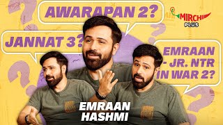 Emraan Hashmi amp Jr NTR in War 2 😱  Jannat 3 Awarapan 2 Salman Khan  Tiger 3  FULL INTERVIEW [upl. by Auhoj]