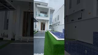 Tour Inside 250M 5 Bedroom Duplex with Pool Cinema amp Bq shorts youtubeshorts viral [upl. by Nemsaj565]