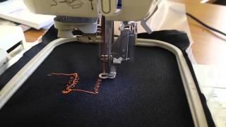 How Does an Embroidery Machine Work [upl. by Aili]