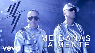 Wisin amp Yandel  Me Dañas la Mente Audio [upl. by Nerok]