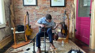 Brian Oberlin quotRoaring Aheadquot Wavelength Octave Mandolin [upl. by Ainyt774]