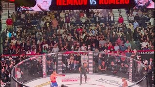 FINAL MINUTE of NEMKOV vs ROMERO [upl. by Allisan]