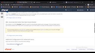 Setup cPanel Spam Filters in cPanel Email Account in 2 minutes [upl. by Old372]