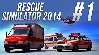 Rescue Simulator 2014 1 Начало карьеры [upl. by Negeam]