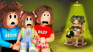 The Full Story Of Our HAUNTED DOLL In Roblox Snapchat [upl. by Nimajaneb]