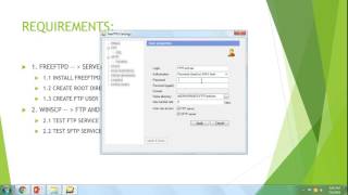 FTP and SFTP How to Install and Setup FTP and SFTP on Windows 7 [upl. by Nilok]