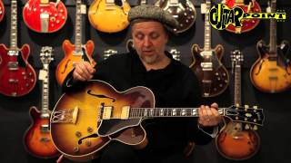 1957 Gibson ES350 T  GuitarPoint  Maintal  Vintage Guitars [upl. by Stelmach]