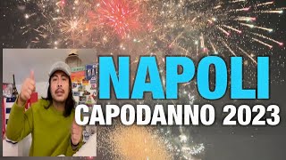 CAPODANNO NAPOLI 2023  FUOCHI D’ARTIFICIO SHOW LIVE A LUNGOMARE DI CARACCIOLO NAPOLI [upl. by Anura]