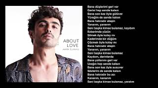 Mark Eliyahu amp Cem Adrian  Derinlerde Lyrics Karaoke [upl. by Janerich429]