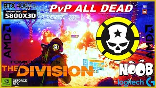 SOLO DZ PVP 65 The Division 183 PvP ALL DEAD thedivision yekko [upl. by Engelbert936]