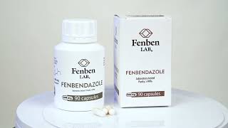 Fenbendazole 444mg 90 capsules Purity 99 by Fenben Lab Certified ThirdParty Laboratory Tested [upl. by Yzmar]