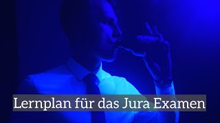 Jura Examen  Wie erstelle ich einen Lernplan [upl. by Spense802]