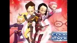 sigla italiana code lyoko [upl. by Eyanaj]