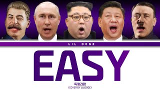 독재라핌  EASY  원곡  르세라핌  EASY [upl. by Oile895]