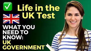 Life in the UK test 2024 ✅️ episode 11 🏛️ UK Government  🇬🇧 [upl. by Beattie504]