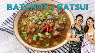 Batchoy or Batsui in kapampangan  Easy to cook [upl. by Aivyls]