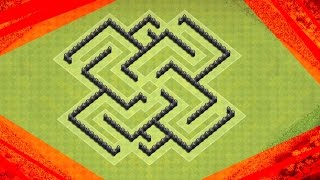 Clash Of Clans  NEW AMAZING TOWN HALL 7 TH7 FARMING BASE SEPTEMBER 2016  TRAPPED BASE [upl. by Bull955]