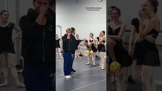 Part 2 😂😂😂 ballet dance balletdancer balletlife audition funny funnyvideo viral fypage [upl. by Aydne471]