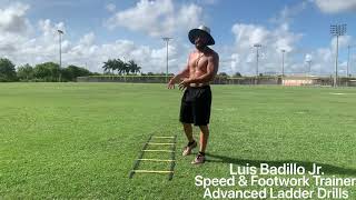 Want Quicker Footwork Do These Advanced Ladder Drills [upl. by Nicholle57]