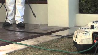 Sikkens  How to prepare and coat a timber deck [upl. by Okire]