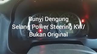 Mengatasi Bunyi Dengung Selang Power Steering [upl. by Elspeth695]