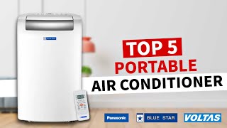 Top 5 Best Portable Air Conditioners In India 2024 Portable Air Conditioner Under 20000Portable AC [upl. by Orv613]