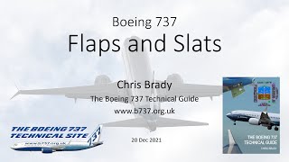 737 Flaps and Slats [upl. by Enilecram]