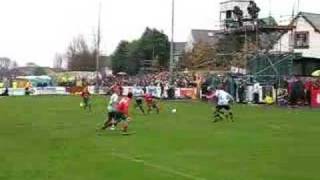 Harrogate Railway v Mansfield Town [upl. by Earahc]