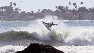 quotHiverquot A Surfing Film ft Kilian Garland [upl. by Ahsahs]