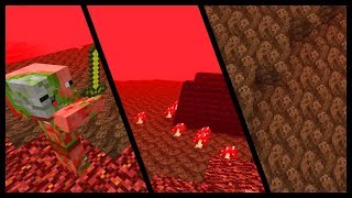 Minecraft 114 Nowinki Nowy Wygląd Netheru FENOMENALNE GRZYBY [upl. by Ahsil]