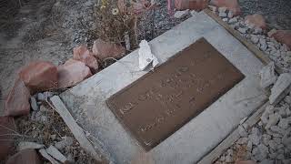 Tecopa Cemetery Tour 1081 [upl. by Otilopih]