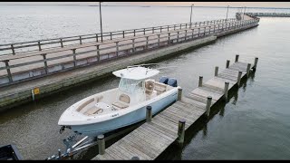 2018 Sailfish 290 CC w Twin Yamaha 250XCAs 305 hrs [upl. by Aelahc]