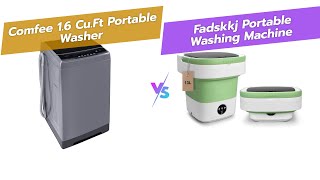 🧺 COMFEE vs Mini Washer Which Portable Machine is Best 🤔 [upl. by Kinchen]