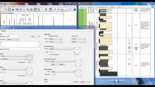 Columna estratigrafica en sedlog [upl. by Jaban]