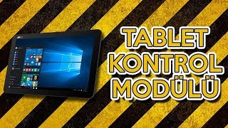 Araca Tablet Uygulaması  Tablet Kontrol Modülü  Araç ÜzerindeTest [upl. by Ancier265]