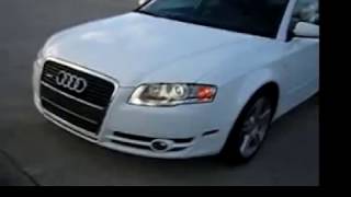 2007 Audi A4 20T QUATTRO 060 AND REVIEW [upl. by Adnohsirk]