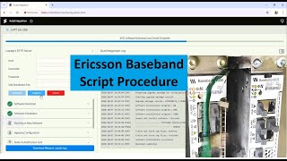 Baseband Script Process 2024  Ericsson baseband script Procedure  How to Script ericsson 6631 [upl. by Dickinson]