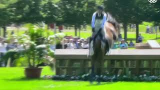 Boyd Martin Olympic cross country  not my video [upl. by Arianie]