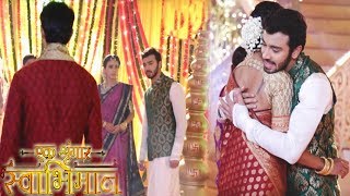 Swabhimaan FINALLY Karans Disease Is Fully Cured  Happy Moments At Chauhan House  Onlocation [upl. by Elleira]