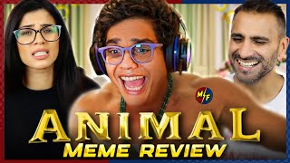 ANIMAL MEME REVIEW Pt 2 REACTION  TANMAY BHAT [upl. by Cadmann]