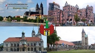 Magdeburg gestern und heute 2014 [upl. by Orford]