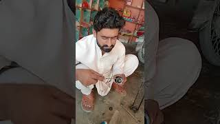 Bike CD 70 shock fit karne ki video [upl. by Arved388]