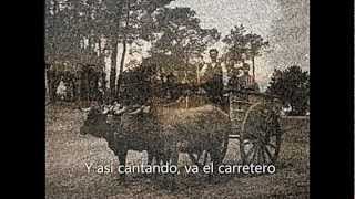 CANCIÓN DEL CARRETERO letra Caraballo [upl. by Gnas]