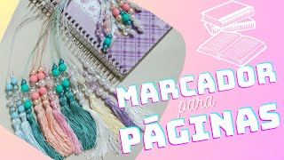 ➡️ Torne sua LEITURA MAIS INSPIRADORA com lindos MARCA PÁGINAS  DIY [upl. by Josh]