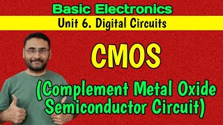 CMOS  Complement Metal Oxide Semiconductor  Digital Circuits  Logic Gates  Logic Family [upl. by Ecidnac]