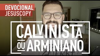 CALVINISTA OU ARMINIANO  Douglas Gonçalves [upl. by Essilec324]