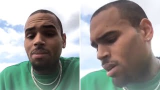 Chris Brown Speaking Fact “Watch” [upl. by Ahsiuq]