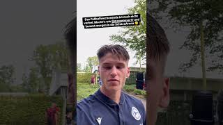 Arminia Bielefeld Maximilian Großer hat euch etwas zu sagen [upl. by Deidre]