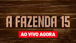 A FAZENDA 15 AGORA AO VIVO  playplus ao vivo  record ao vivo [upl. by Audras88]