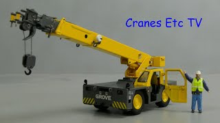 TWH Grove YB5515 Industrial Crane by Cranes Etc TV [upl. by Ylicis]